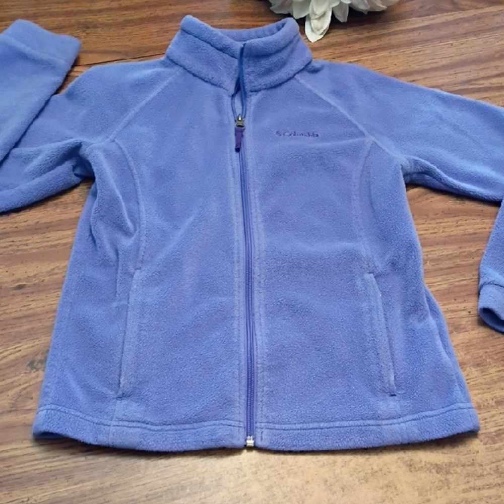 Columbia Kids Lavender Fleece Jacket